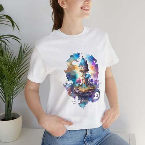 The Wizard's Floating Tower - Short Sleeve Tee